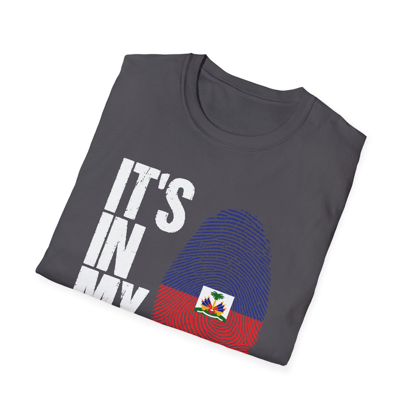 Heritage DNA Unisex T-Shirt | Family Roots Apparel, Casual Wear, Gift Idea, Cultural Pride, DNA Design