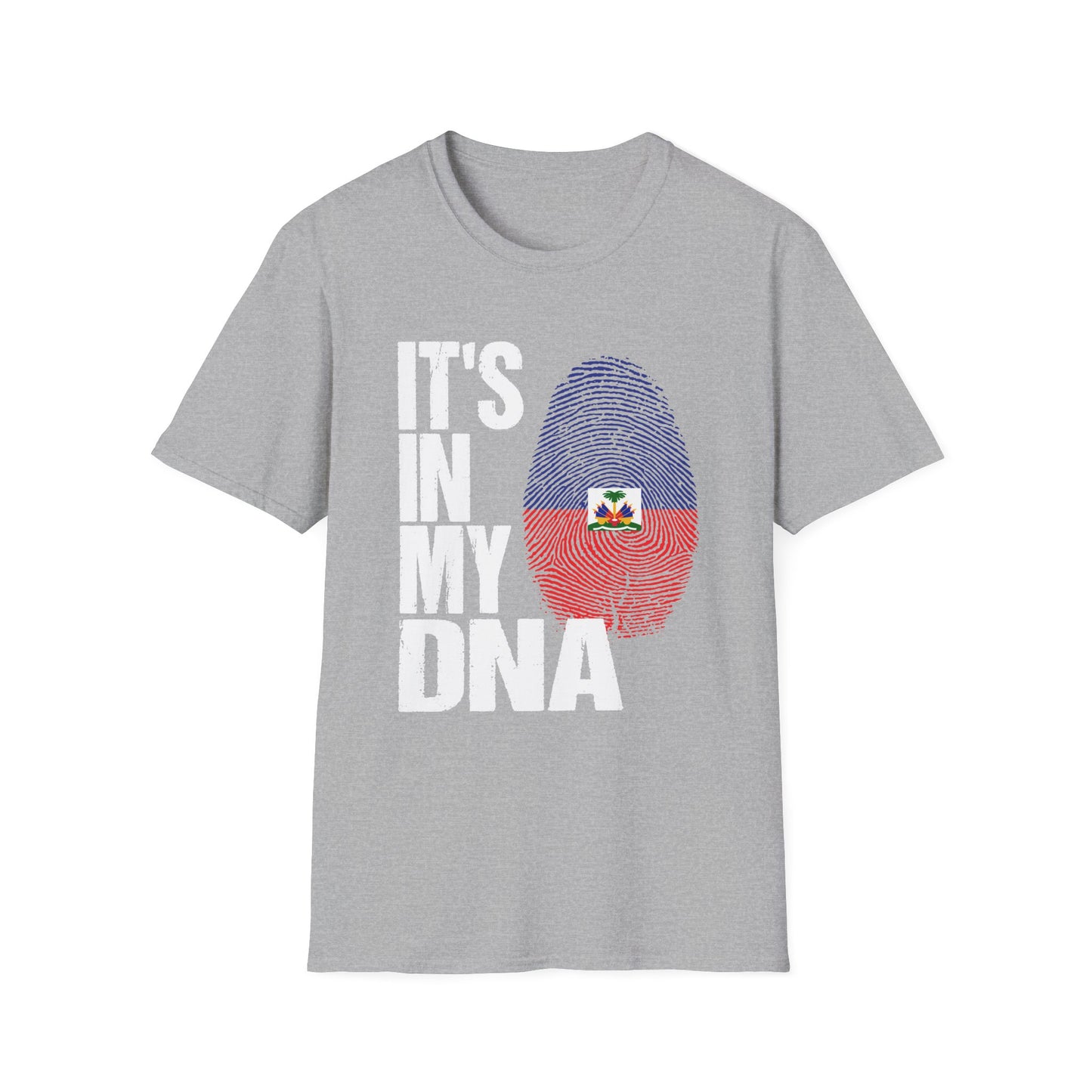 Heritage DNA Unisex T-Shirt | Family Roots Apparel, Casual Wear, Gift Idea, Cultural Pride, DNA Design
