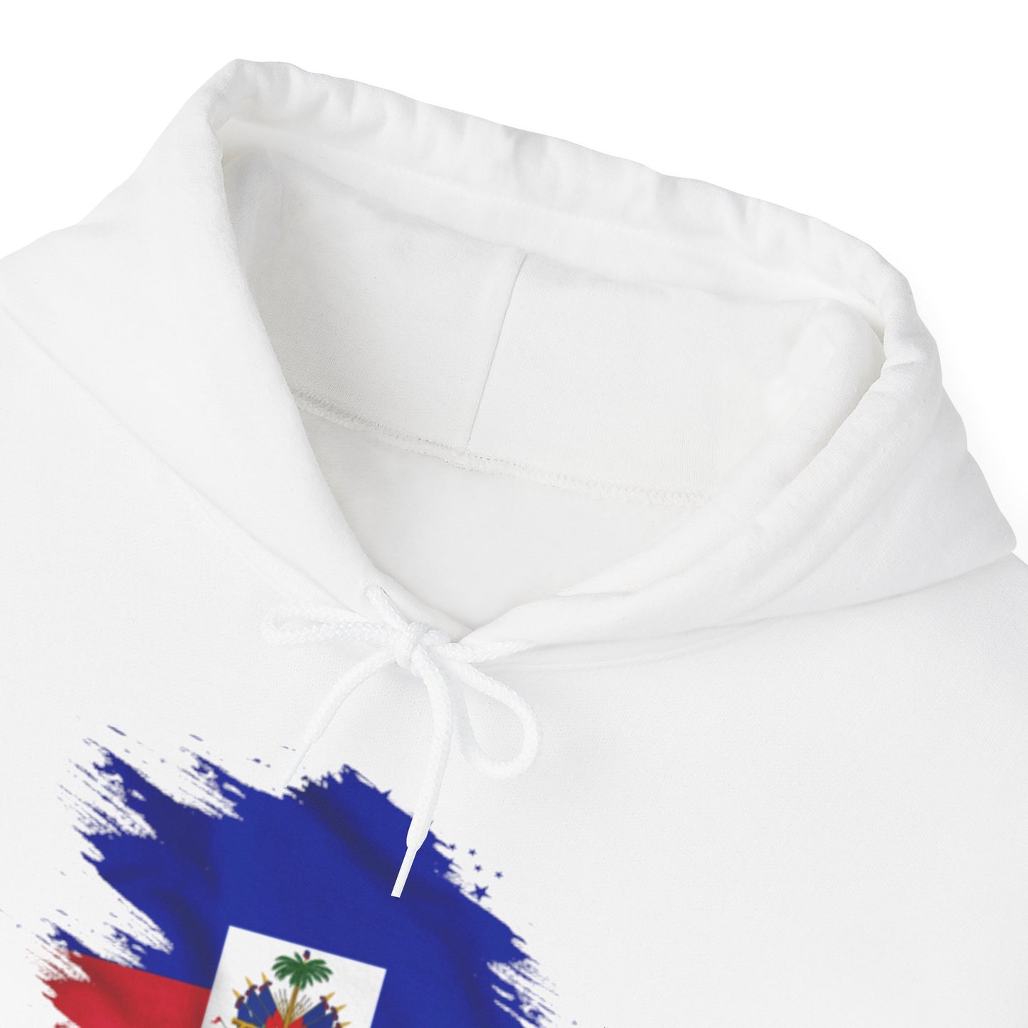 Haitian Pride Hoodie, Unisex Sweatshirt, Cultural Heritage Gift, First Black Republic Apparel, Haitian Independence Day