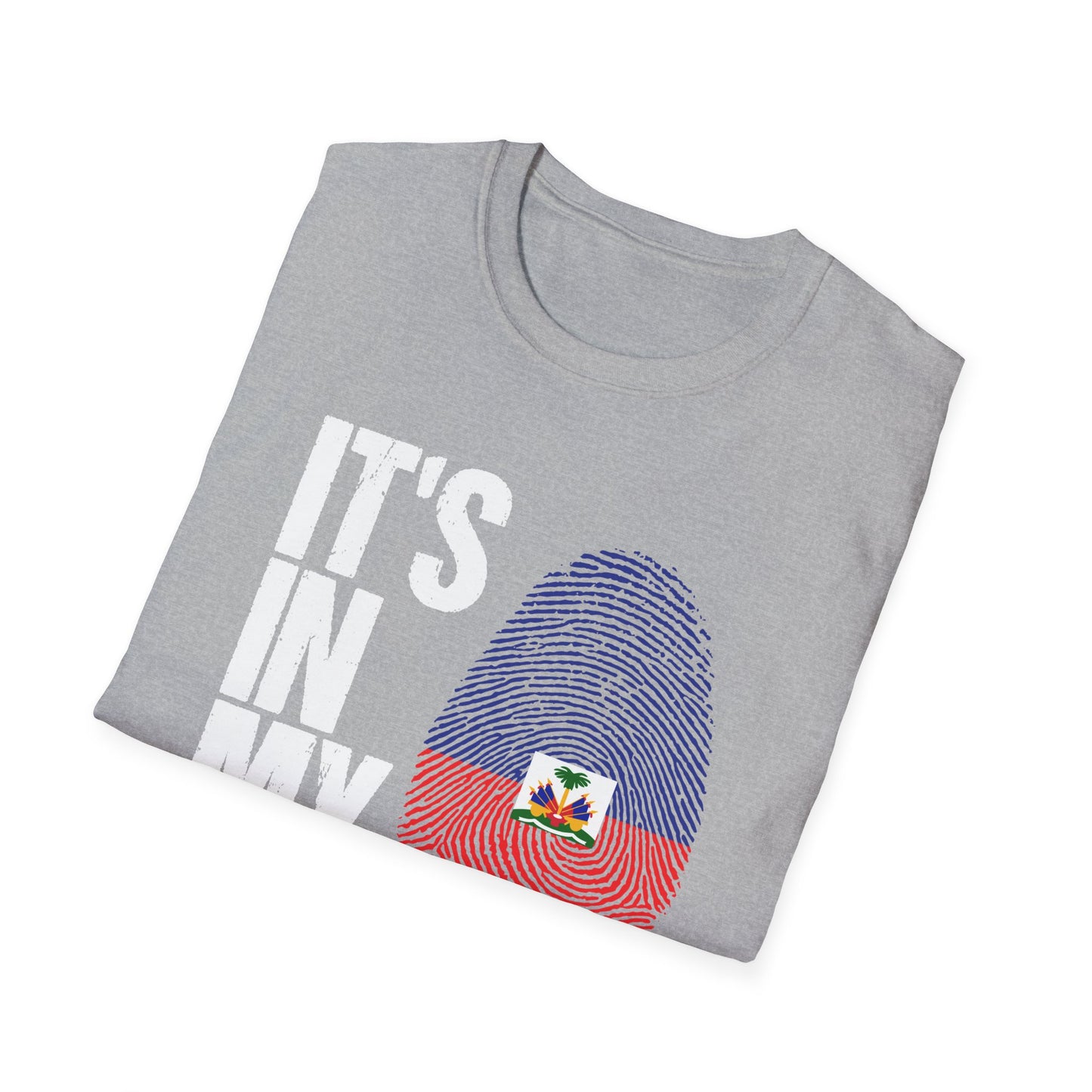 Heritage DNA Unisex T-Shirt | Family Roots Apparel, Casual Wear, Gift Idea, Cultural Pride, DNA Design