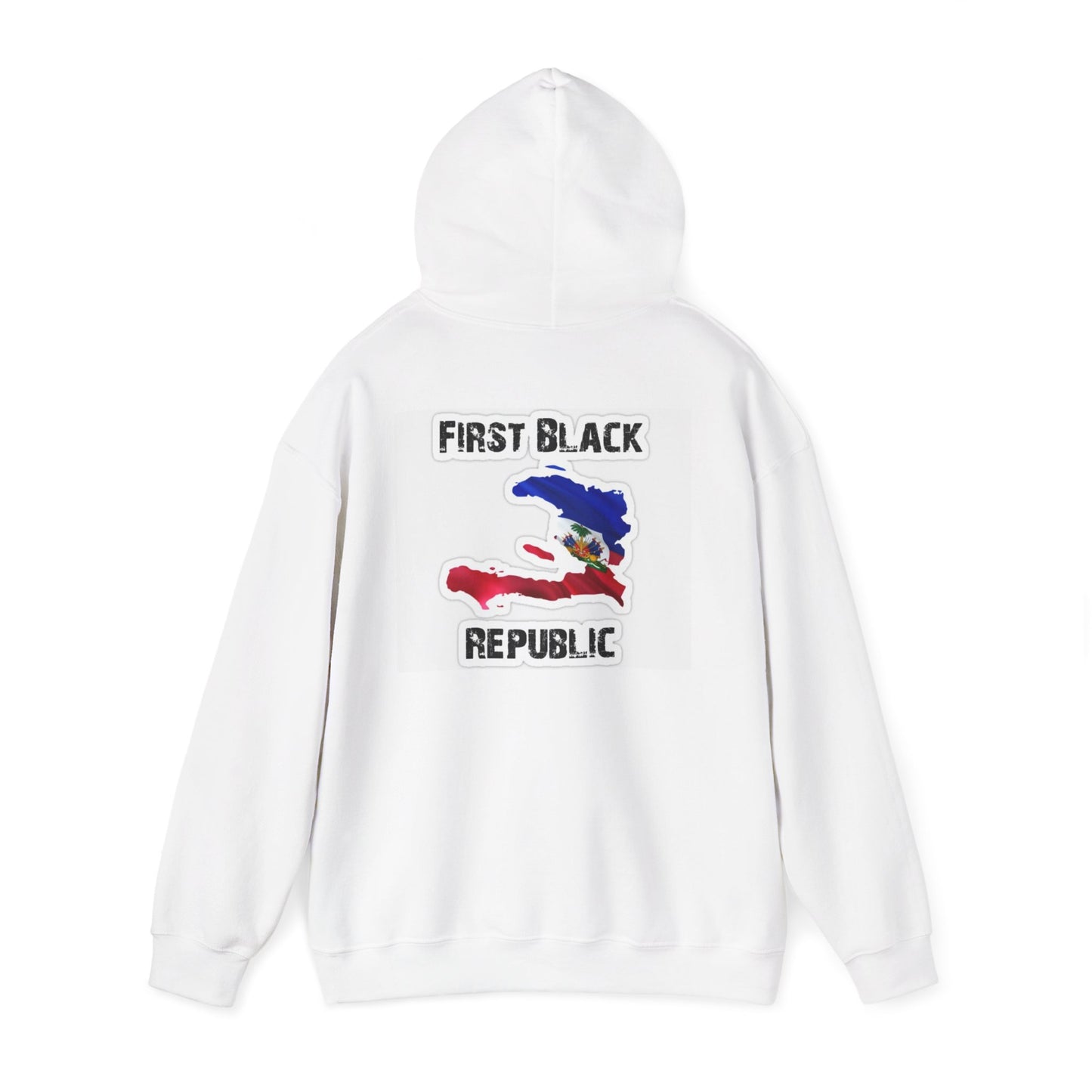 Haitian Pride Hoodie, Unisex Sweatshirt, Cultural Heritage Gift, First Black Republic Apparel, Haitian Independence Day