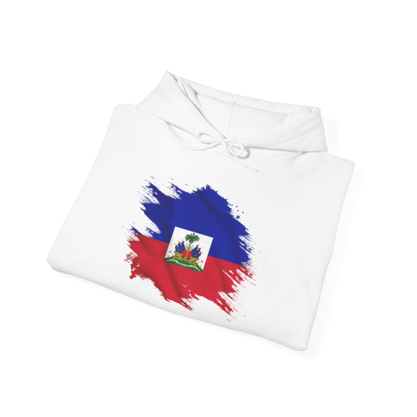Haitian Pride Hoodie, Unisex Sweatshirt, Cultural Heritage Gift, First Black Republic Apparel, Haitian Independence Day