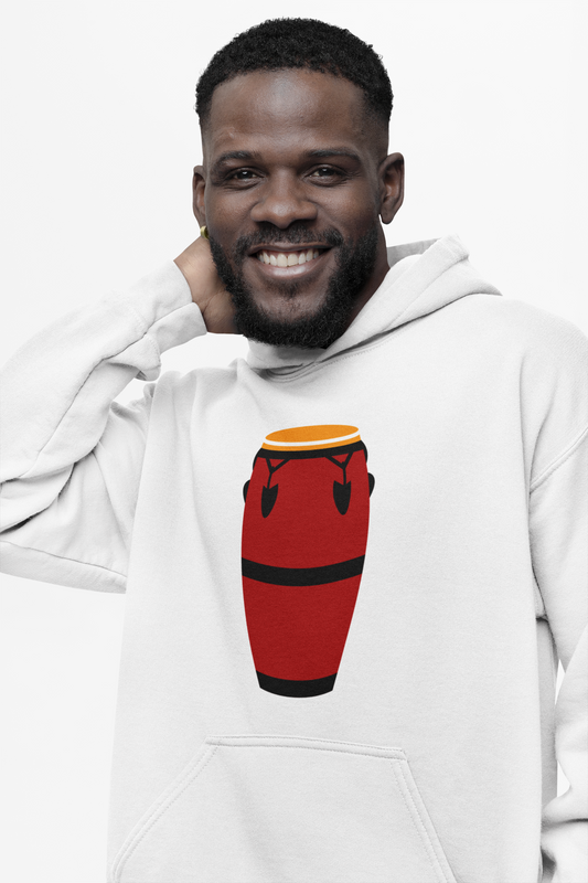 Music Vibes Hoodie, Unisex Sweatshirt for Musicians, Gift for Music Lovers, Cozy Concert Attire, Drummer Hoodie